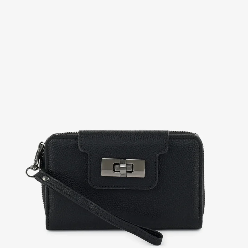 Metropolitan Twist Wristlet